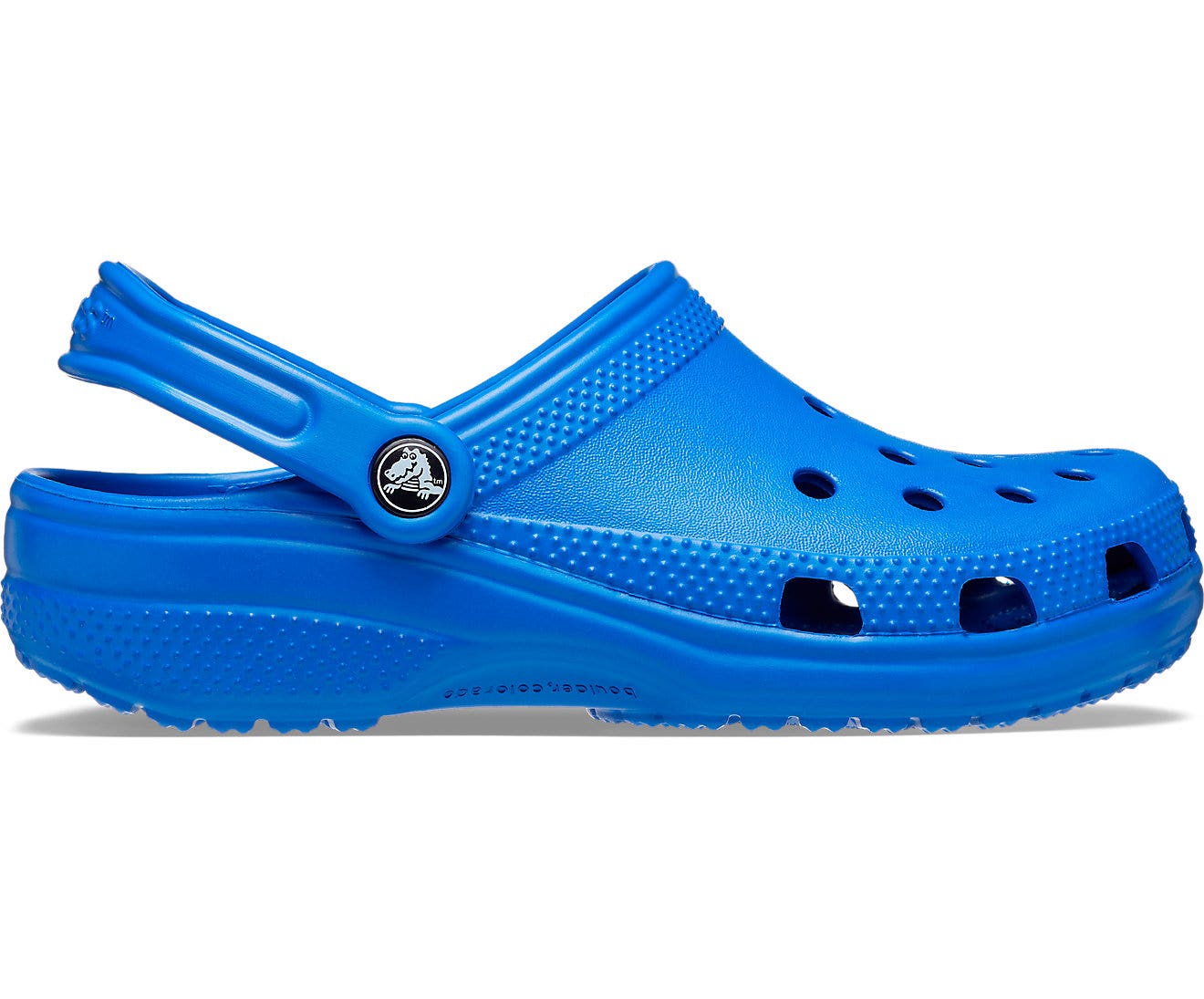Crocs men blue clogs best sale