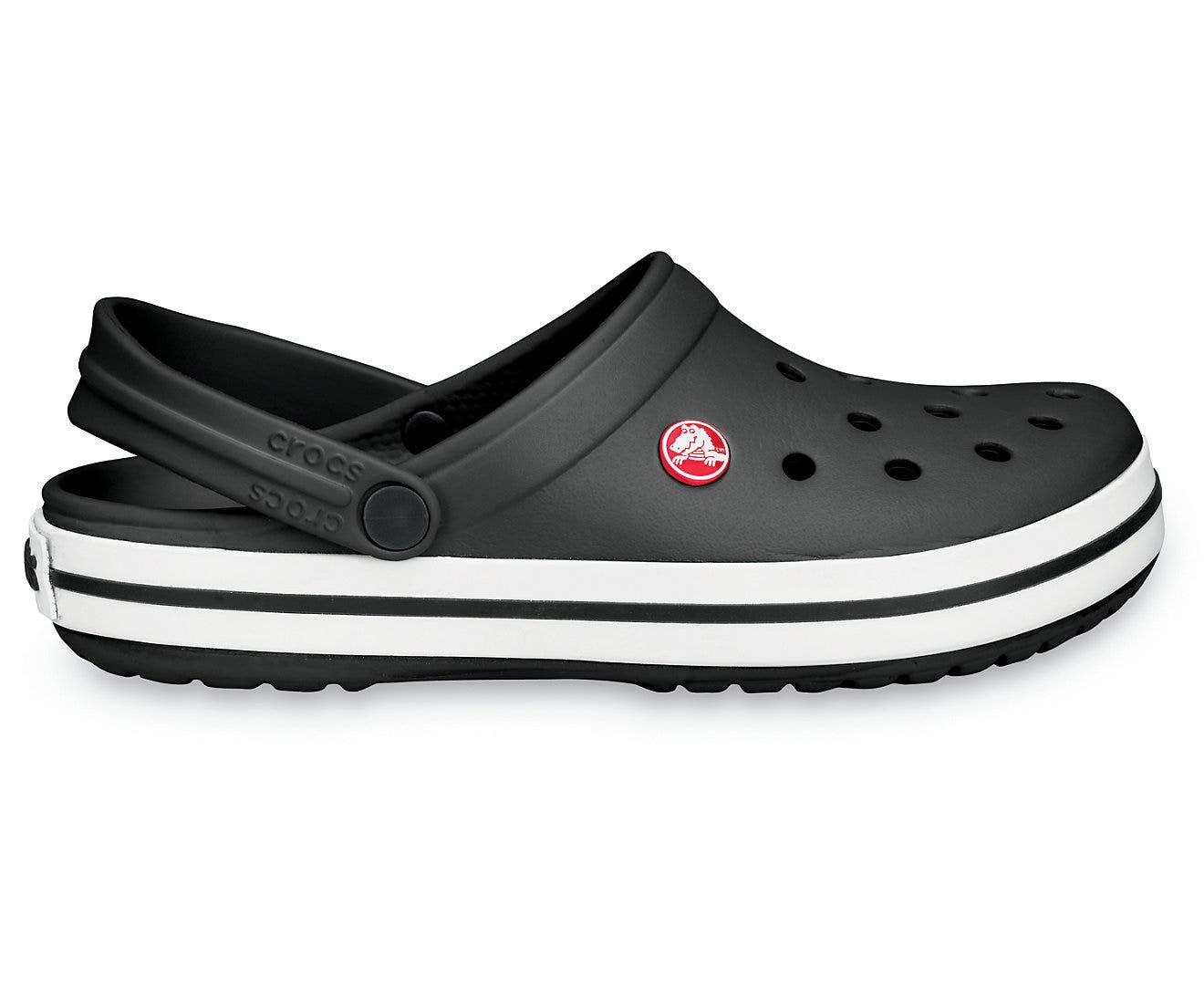 Crocs band black new arrivals
