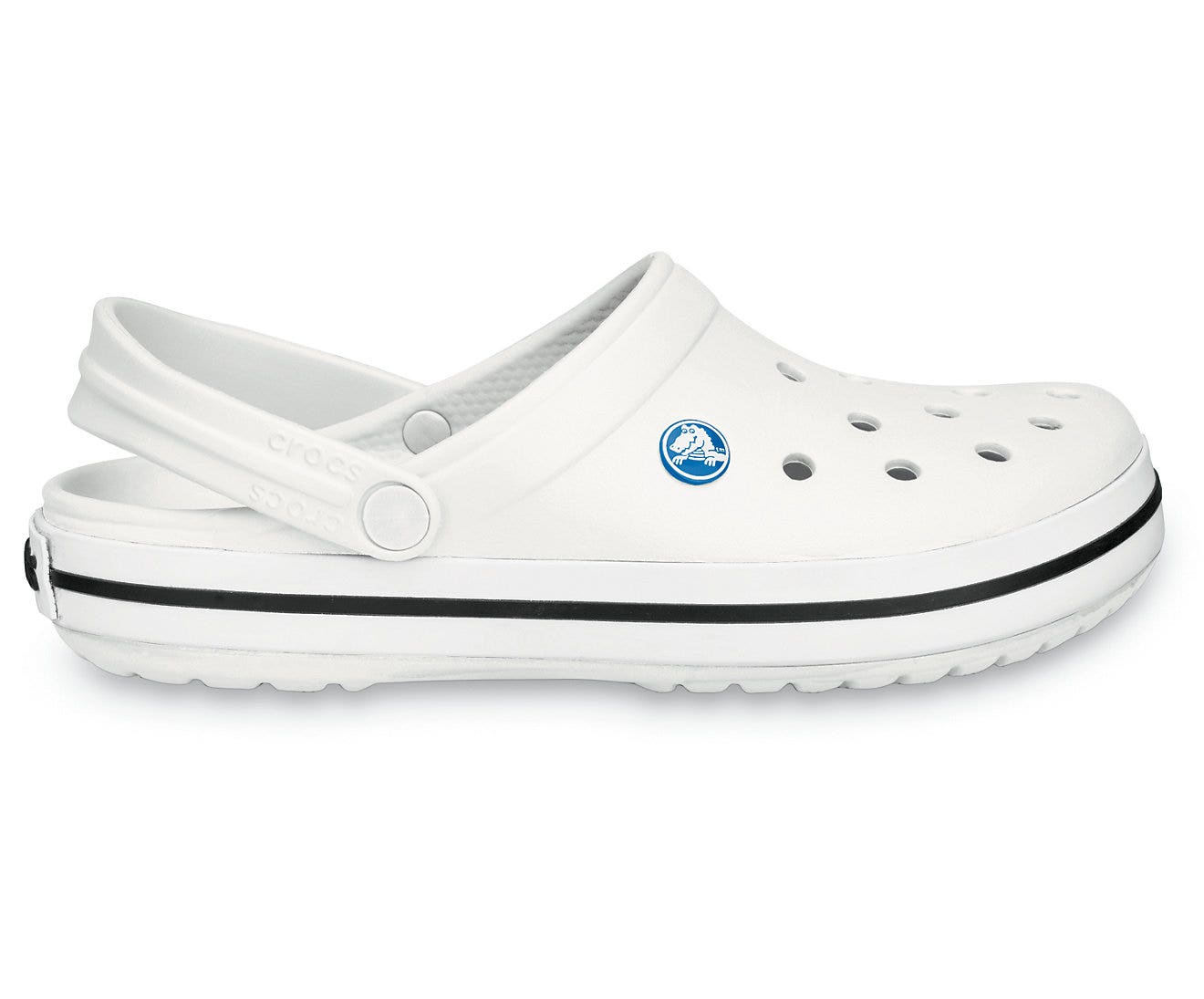 Crocband White Unisex Clog Crocs India