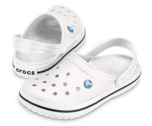 Crocband White Unisex Clog Crocs India