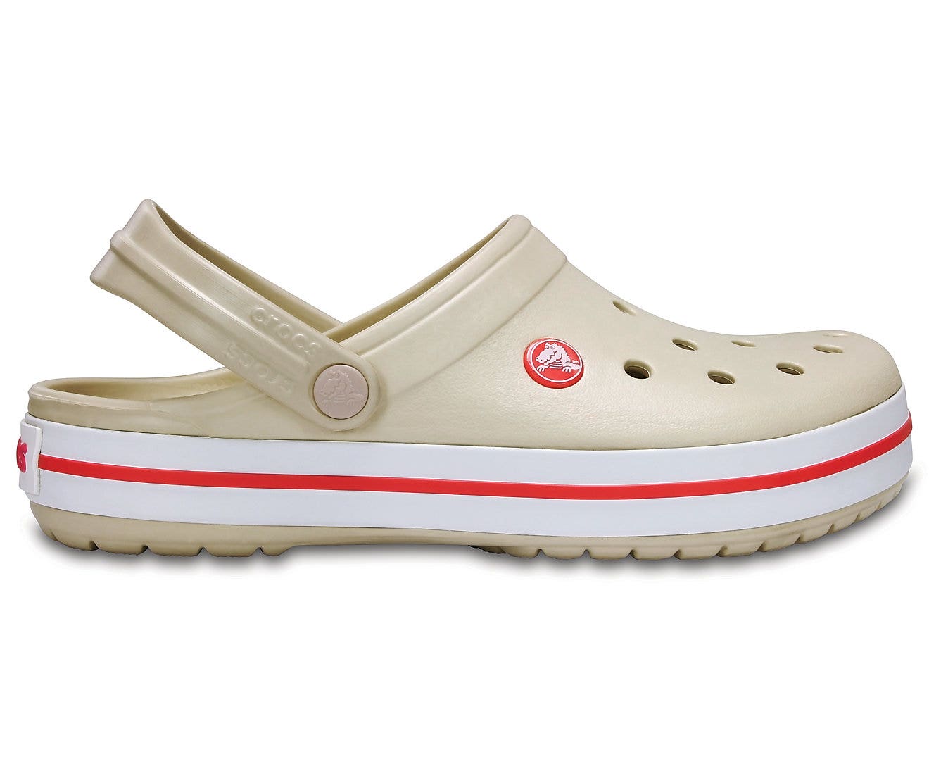 Crocs crocband platform hot sale bold color clog melon