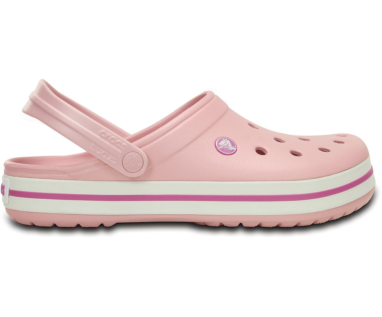Crocs pink online pearl