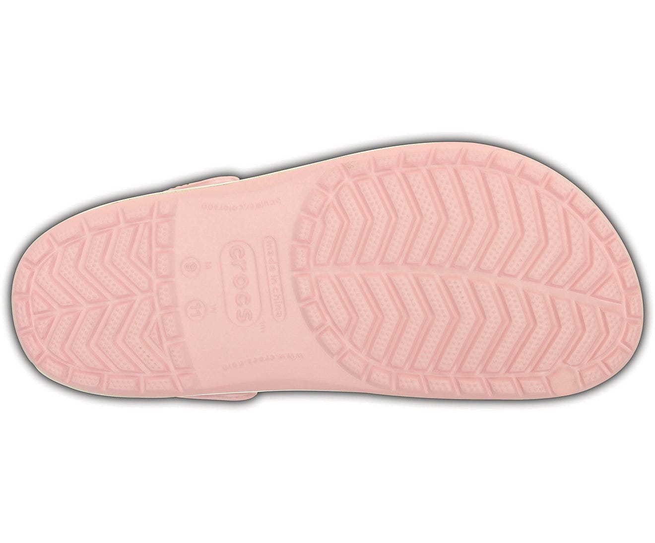 Crocs pink sale pearl