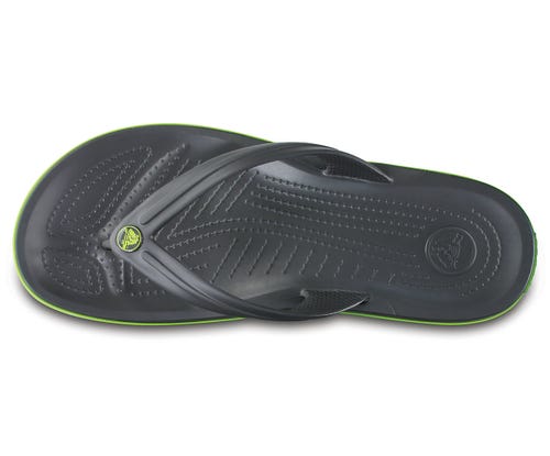 Crocband flip graphite hotsell