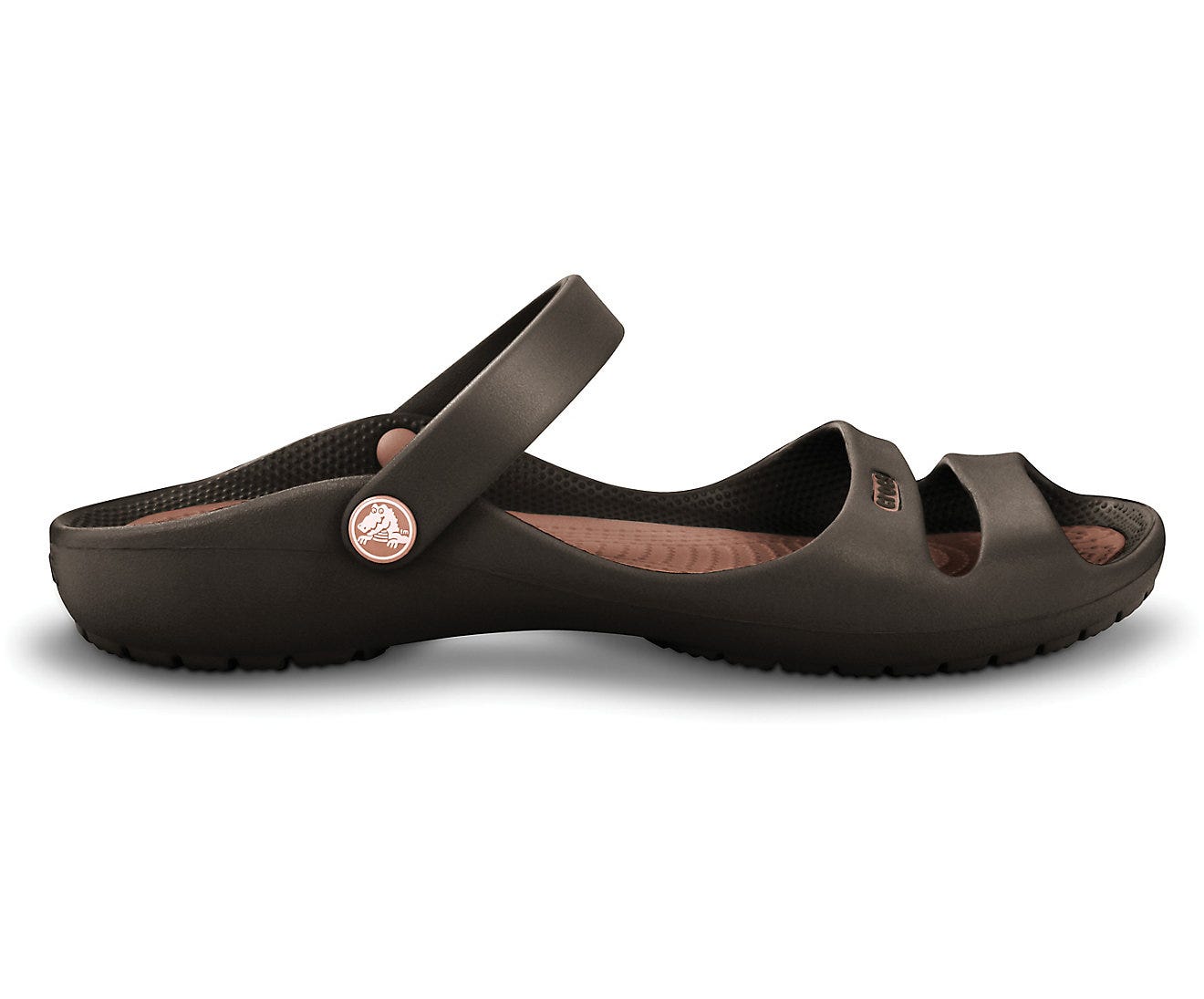 Cleo II Espresso Bronze Women Sandal Crocs India