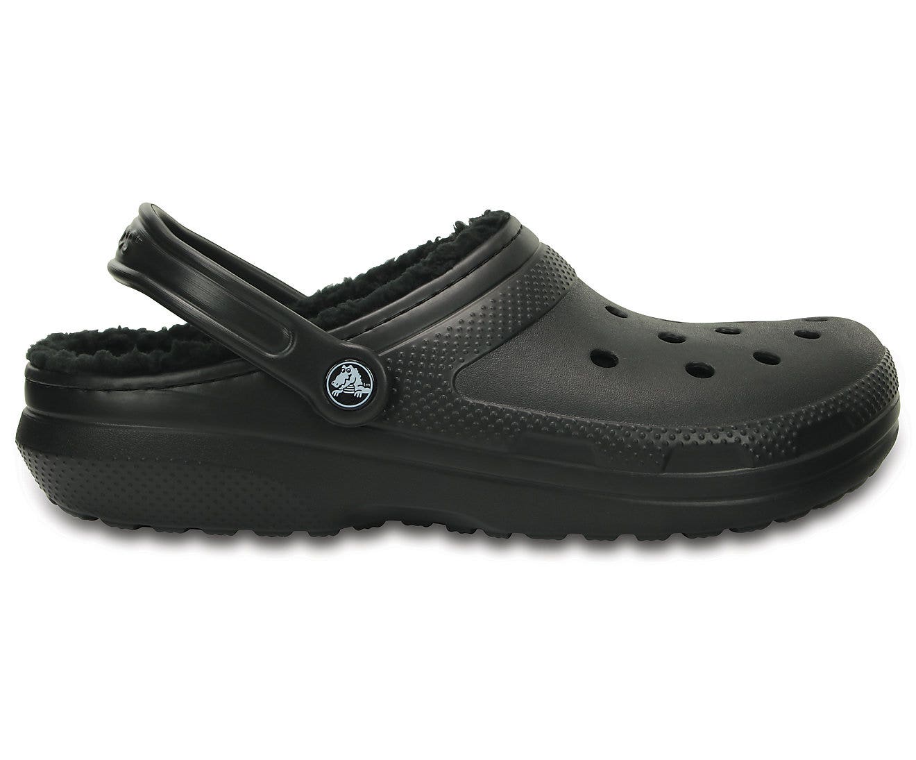 Fleece lined top crocs academy