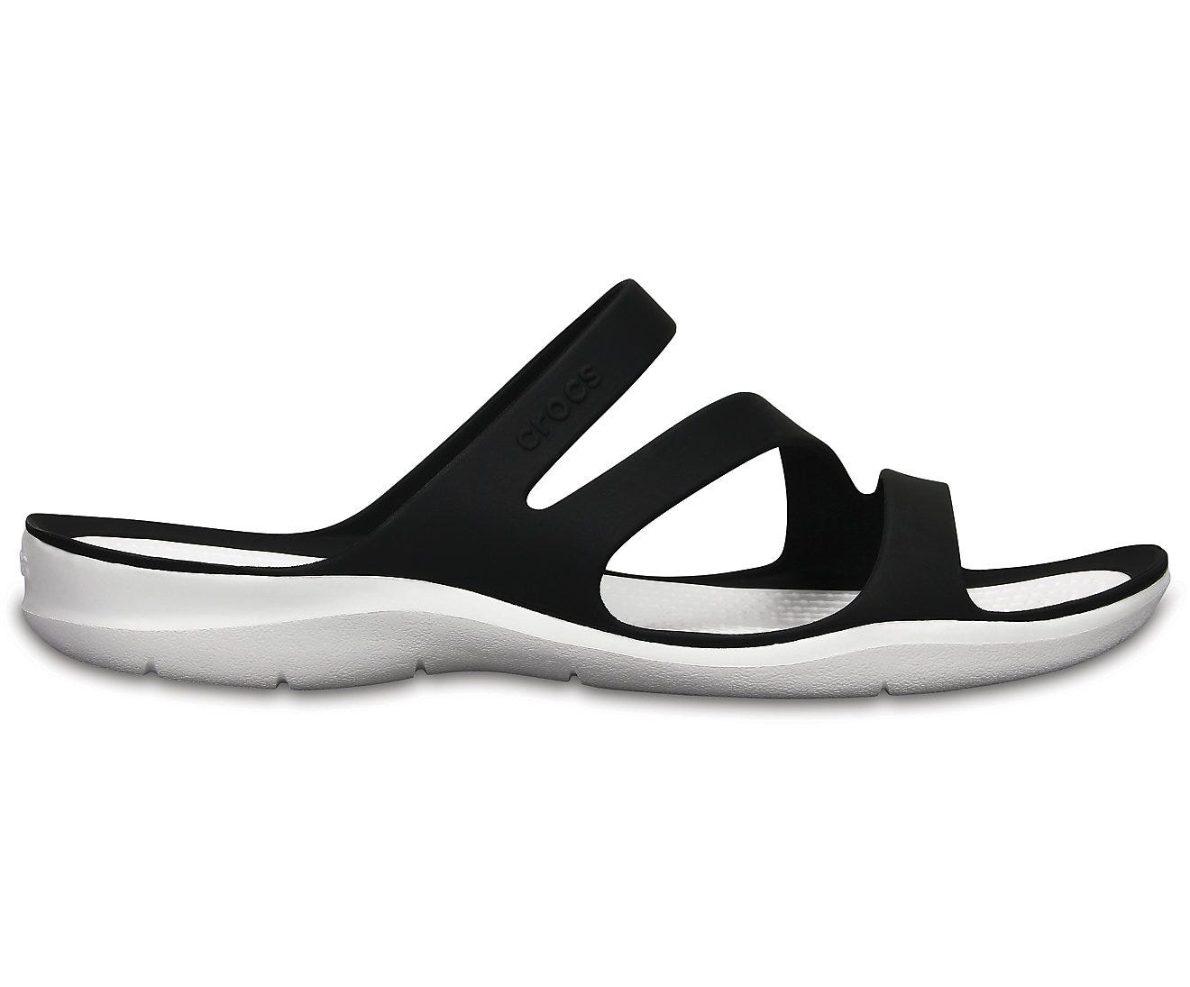 Women's Literide Crocs Sandals - Fuchsia With Black | Konga Online Shopping