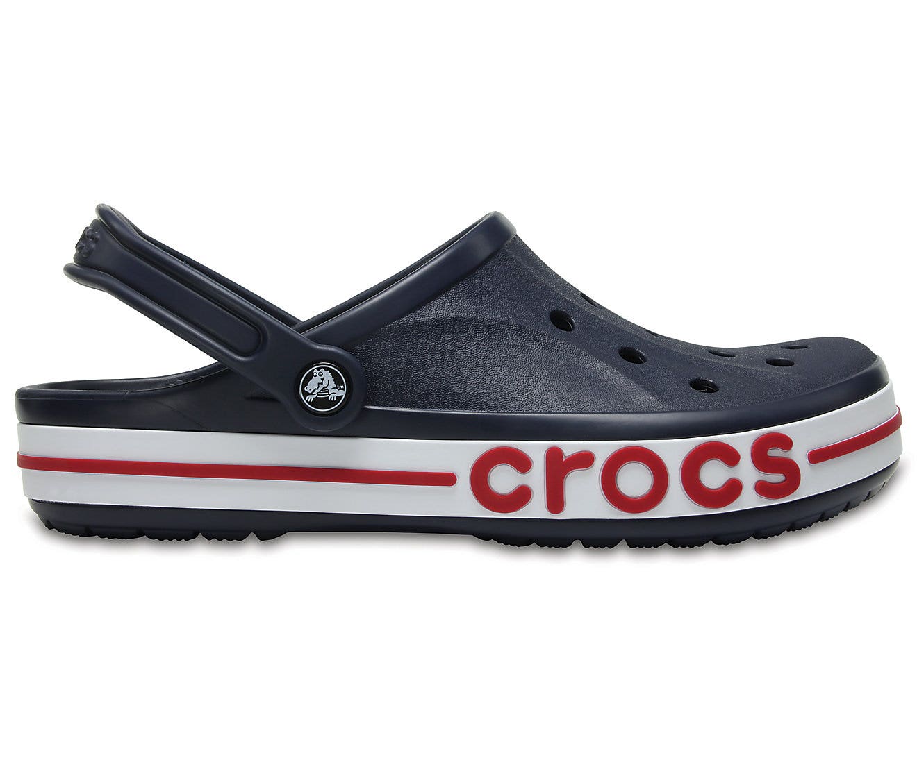 Bayaband Navy/Pepper Unisex Clog - Crocs™ India