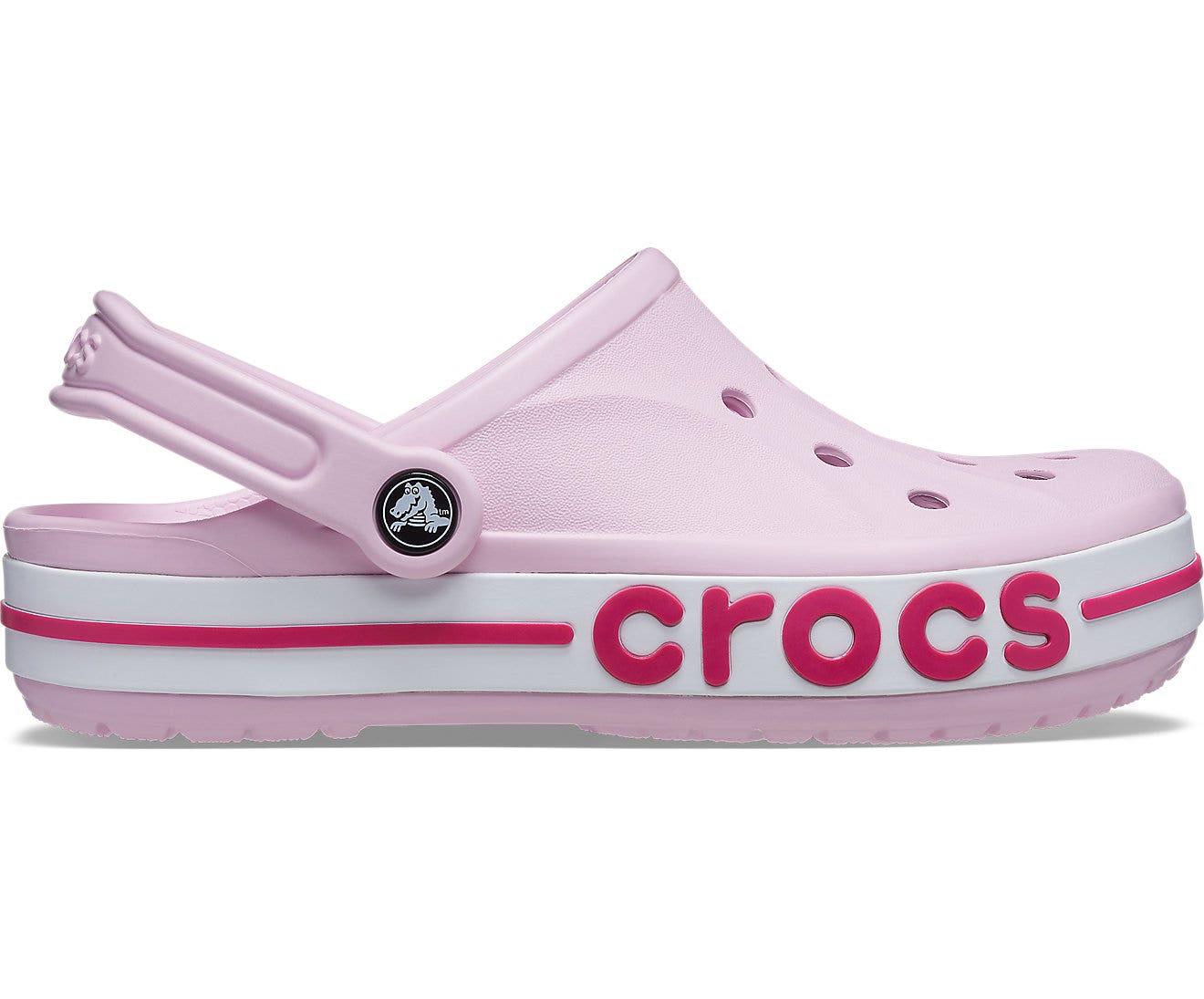 Purple and pink crocs store