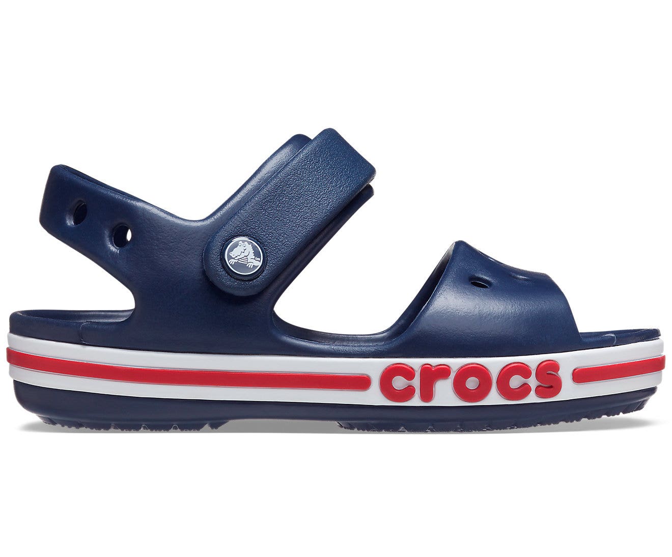 Navy discount pepper crocs