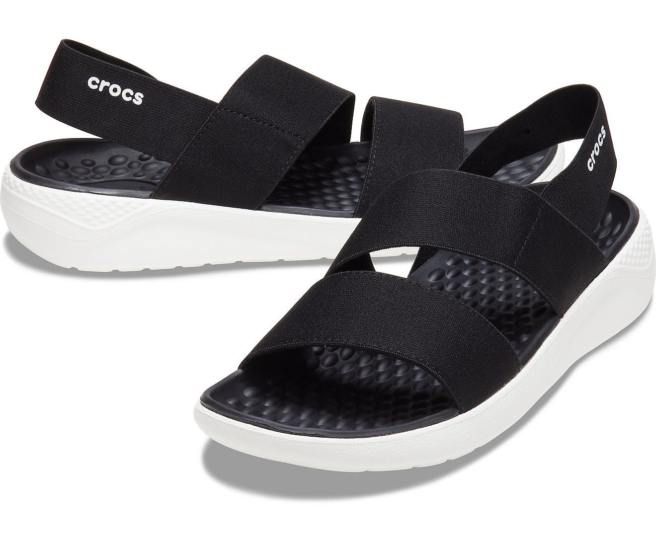 Crocs Women's LiteRide Stretch Sandals | Dick's Sporting Goods