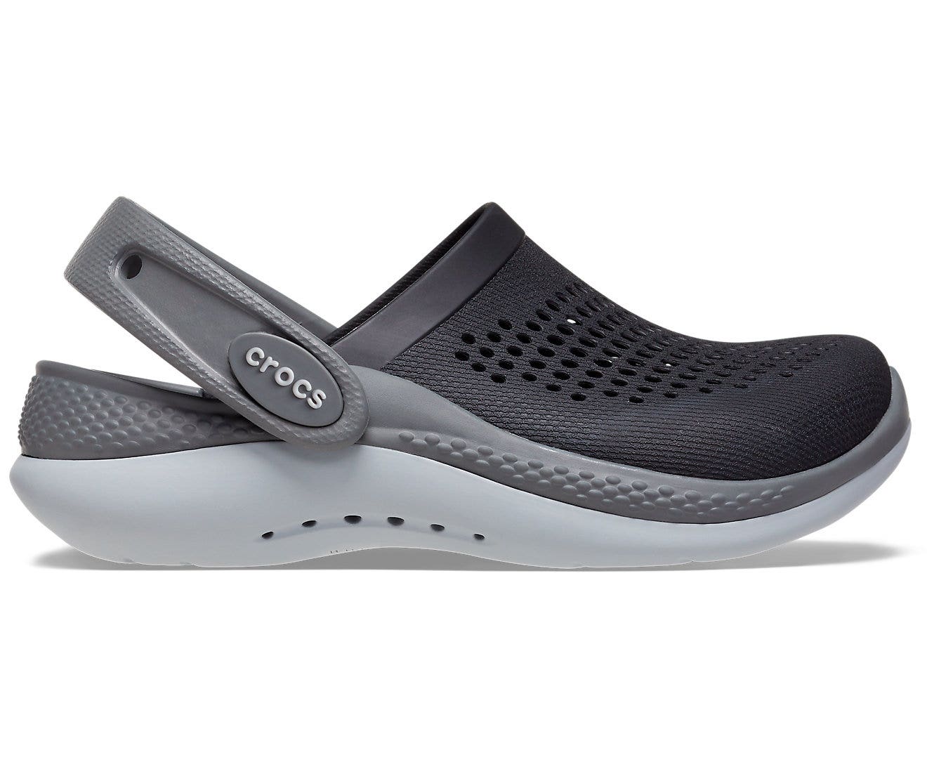 LiteRide 360 Black Slate Grey Toddler Clog