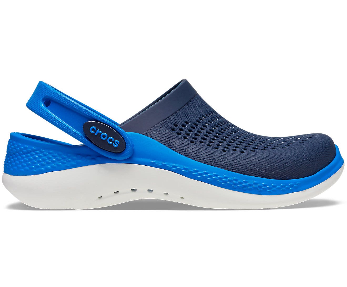 LiteRide 360 Navy/Bright Cobalt Kids Clog - Crocs™ India