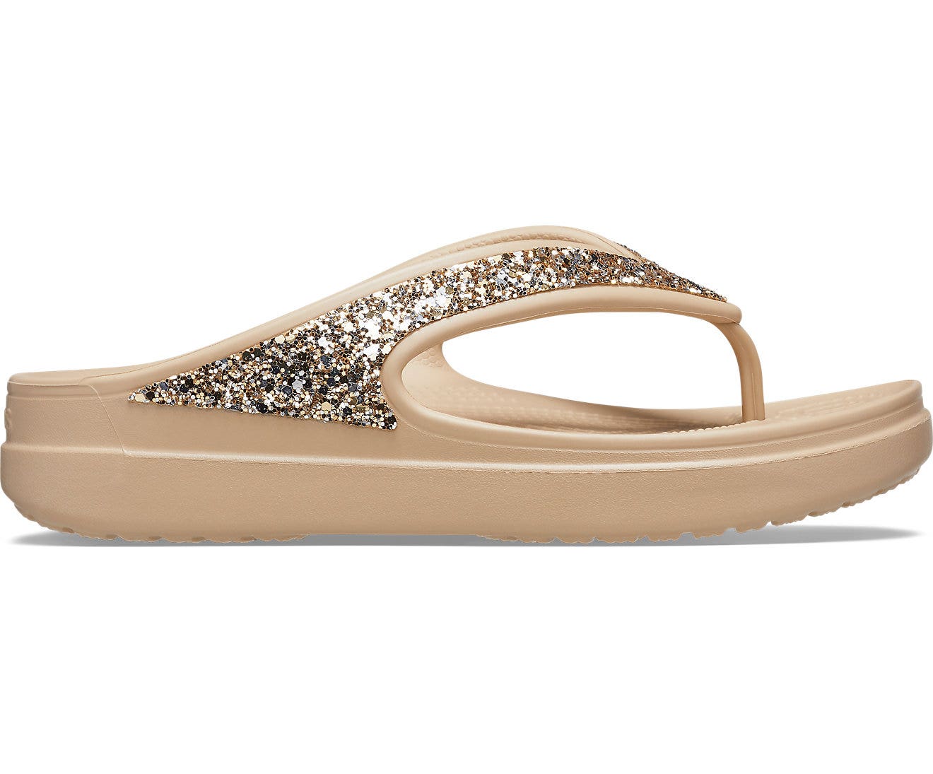 Women's crocs sloane embellished flip on sale