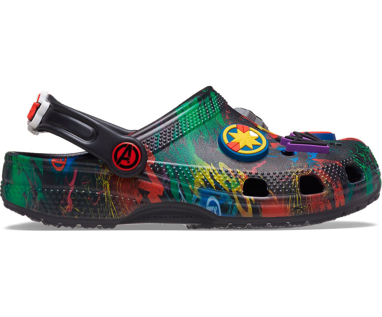 Mens sale marvel crocs