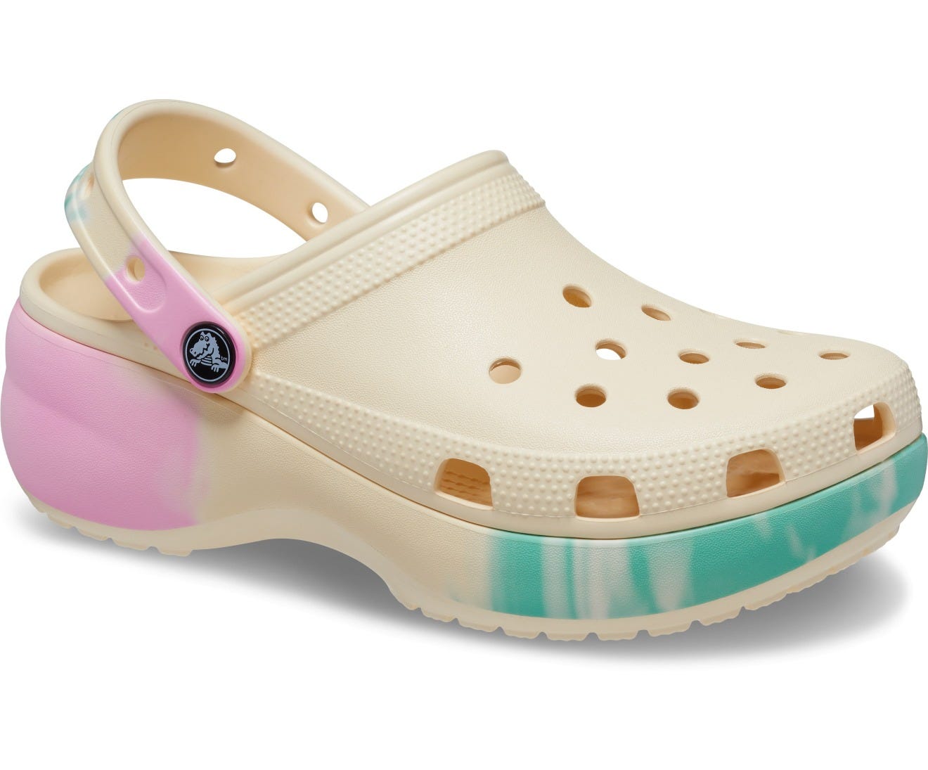 crocs women's classic platform clog
