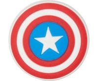 Captain America Shield Jibbitz
