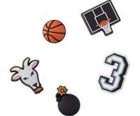 Basketball Star 5 Pack-Jibbitz