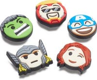 Avengers Emojis 5 Pack-Jibbitz